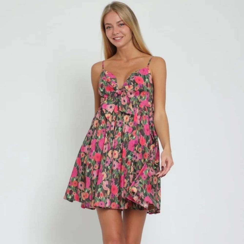 Vici - Floral Dress